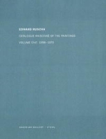 Edward Ruscha: Catalogue RaisonnA© of the Paintings Volume One: 1958A–1970 артикул 1775a.