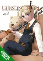 Gunslinger Girl Volume 3 (Gunslinger Girl) артикул 12691b.